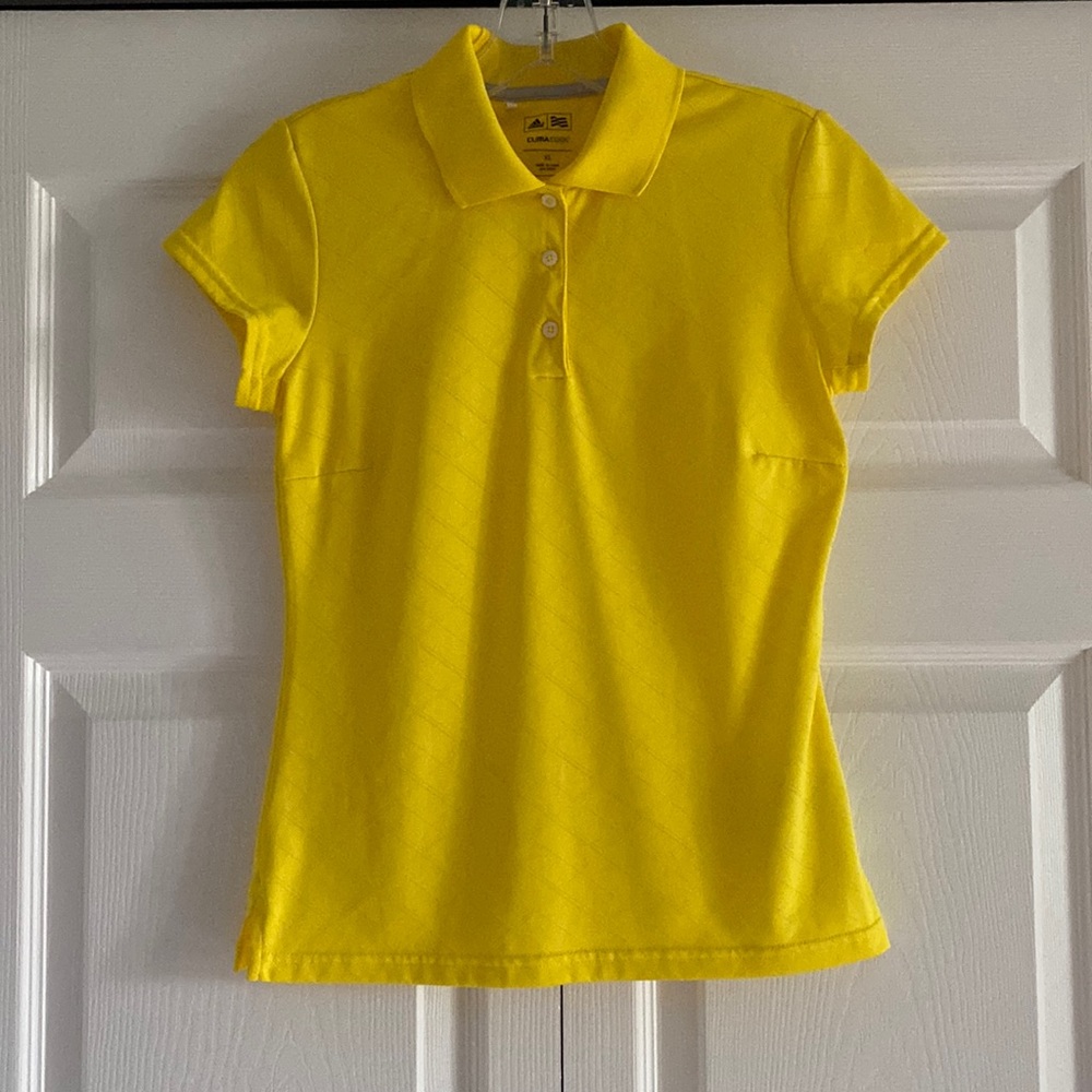 Adidas Clima Cool Short Sleeve Golf Shirt - Size XSmall